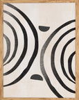 Remolino: cuadro decorativo, vista 6 (madera)