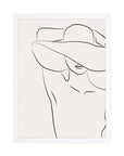 Resguardo: cuadro decorativo, vista 5 (blanco)