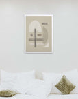 Rotonda: cuadro decorativo, vista 4 (blanco ambiente)