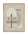 Rotonda: cuadro decorativo, vista 5 (madera)
