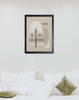 Rotonda: cuadro decorativo, vista 2 (negro ambiente)