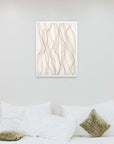Seda: cuadro decorativo, vista 4 (blanco ambiente)