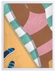 Siesta: cuadro decorativo, vista 6 (blanco)