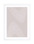 Simetría Doble: cuadro decorativo, vista 3 (blanco)