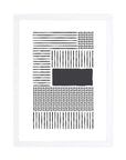 Tablilla: cuadro decorativo, vista 3 (blanco)