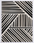 Telar: cuadro decorativo, vista 6 (blanco)