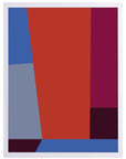 Telón: cuadro decorativo, vista 5 (blanco)