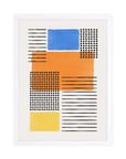 Verano Naranja: cuadro decorativo, vista 3 (blanco)