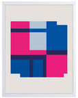 Vitral: cuadro decorativo, vista 5 (blanco)
