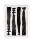Ábaco: cuadro decorativo, vista 4 (blanco)