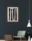 Ábaco: cuadro decorativo, vista 9 (madera render)