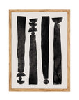 Ábaco: cuadro decorativo, vista 7 (madera)