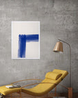 Ángulo: cuadro decorativo, vista 6 (blanco render)