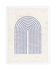 Arco Azul: cuadro decorativo, vista 4 (blanco)