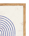 Arco Azul: cuadro decorativo, vista 8 (madera detalle)