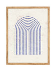Arco Azul: cuadro decorativo, vista 7 (madera)