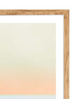 Atardecer Costero: cuadro decorativo, vista 8 (madera detalle)