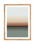 Atardecer Salvia: cuadro decorativo, vista 7 (madera)
