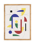 Bauhaus Vivo: cuadro decorativo, vista 7 (madera)