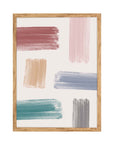 Bocetos: cuadro decorativo, vista 7 (madera)
