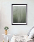 Bosque Verde: cuadro decorativo, vista 3 (negro render)