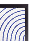 Bóveda: cuadro decorativo, vista 2 (negro detalle)