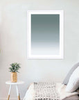 Bruma Marina: cuadro decorativo, vista 6 (blanco render)