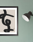 Bucle: cuadro decorativo, vista 2 (render 01)