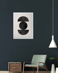 Canica: cuadro decorativo, vista 6 (blanco render)