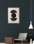 Canica: cuadro decorativo, vista 9 (madera render)