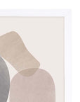 Canto Rodado: cuadro decorativo, vista 5 (blanco detalle)