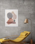 Canto Rodado: cuadro decorativo, vista 6 (blanco render)