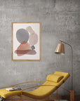 Canto Rodado: cuadro decorativo, vista 9 (madera render)
