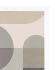 Capas Suaves: cuadro decorativo, vista 5 (blanco detalle)