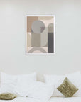 Capas Suaves: cuadro decorativo, vista 6 (blanco render)