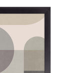 Capas Suaves: cuadro decorativo, vista 2 (negro detalle)