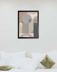 Capas Suaves: cuadro decorativo, vista 3 (negro render)