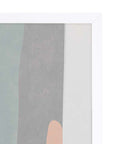 Cascada Gris: cuadro decorativo, vista 5 (blanco detalle)