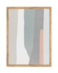 Cascada Gris: cuadro decorativo, vista 7 (madera)