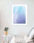 Cielo Abierto: cuadro decorativo, vista 6 (blanco render)