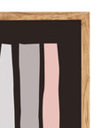 Ciruelo: cuadro decorativo, vista 8 (madera detalle)
