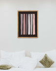 Ciruelo: cuadro decorativo, vista 9 (madera render)
