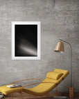 Cometa: cuadro decorativo, vista 6 (blanco render)