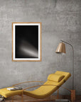 Cometa: cuadro decorativo, vista 9 (madera render)
