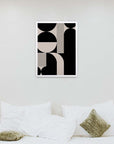 Compás: cuadro decorativo, vista 6 (blanco render)