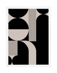 Compás: cuadro decorativo, vista 4 (blanco)