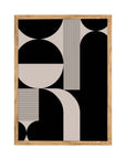 Compás: cuadro decorativo, vista 7 (madera)