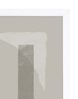 Contrapeso: cuadro decorativo, vista 5 (blanco detalle)