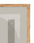Contrapeso: cuadro decorativo, vista 8 (madera detalle)