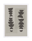 Cuentas: cuadro decorativo, vista 4 (blanco)